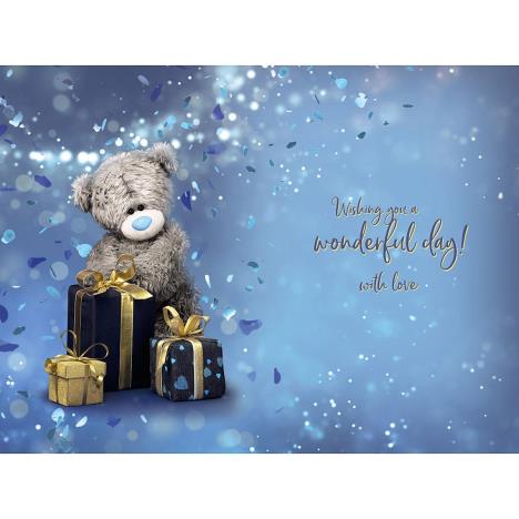 3D Holographic 50th Birthday Me to You Bear Card Extra Image 1